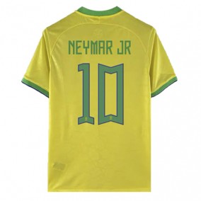 Brasilien Neymar JR 10 2023/2024 Hjemmebanetrøje